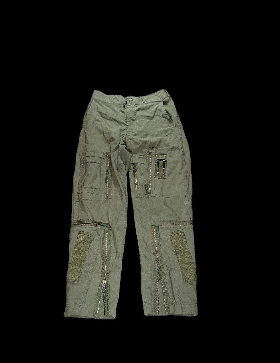80s Tactical Military Trousers