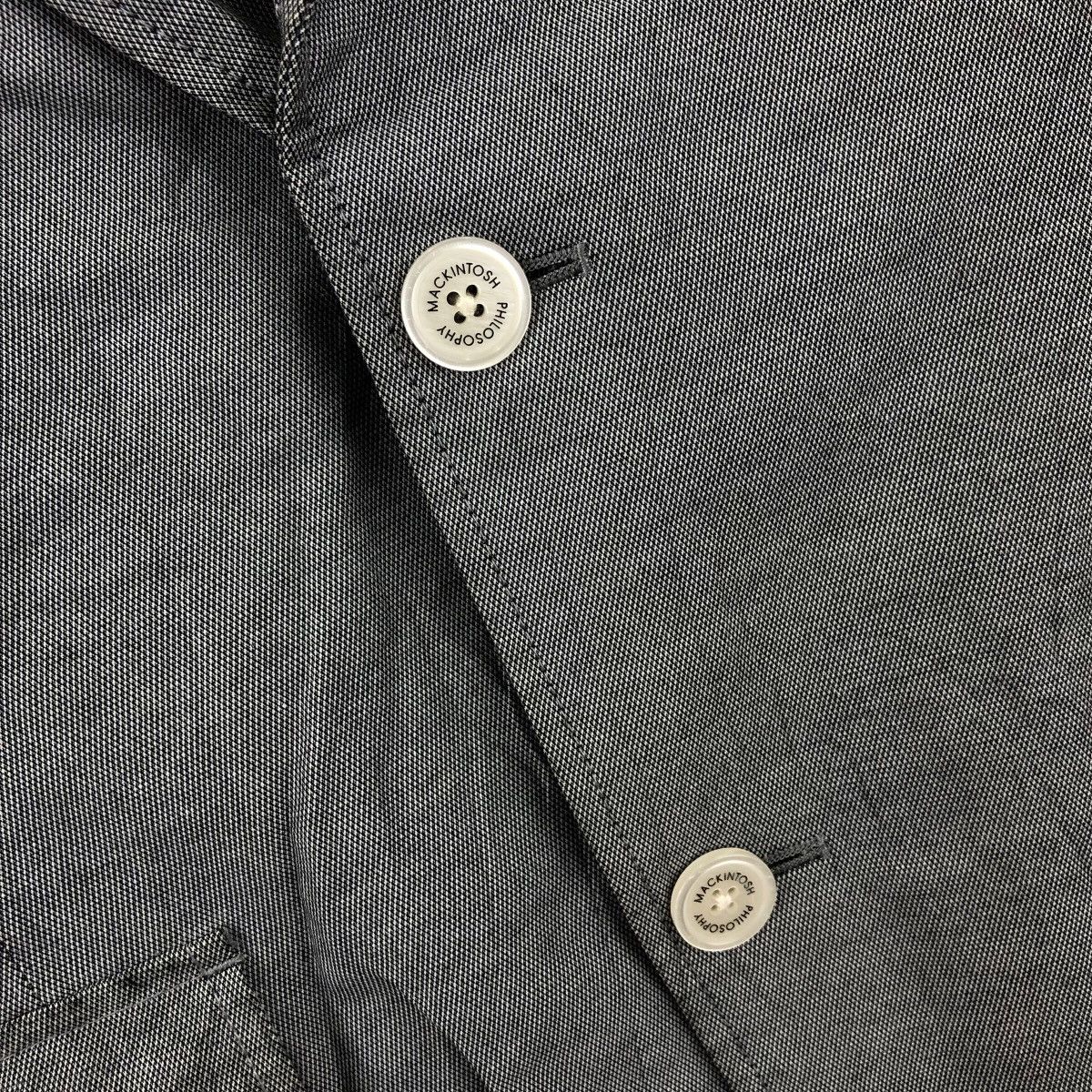 Mackintosh MACKINTOSH PHILOSOPHY Peacoat Two Button Coats Blazer Size 46R - 5 Thumbnail