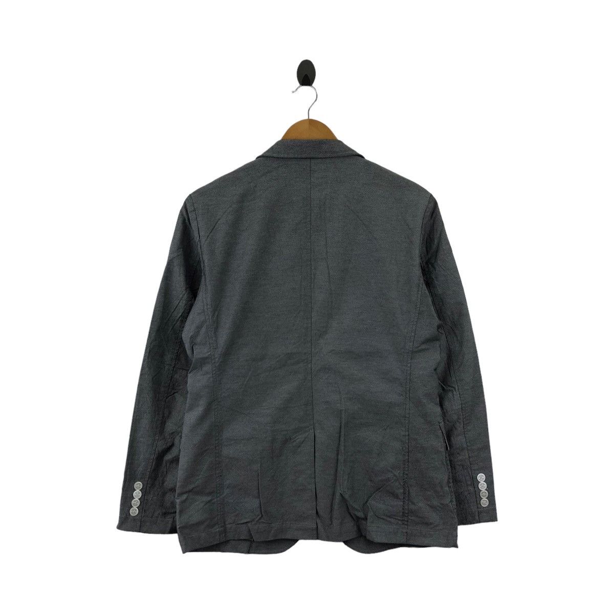 Mackintosh MACKINTOSH PHILOSOPHY Peacoat Two Button Coats Blazer Size 46R - 4 Thumbnail
