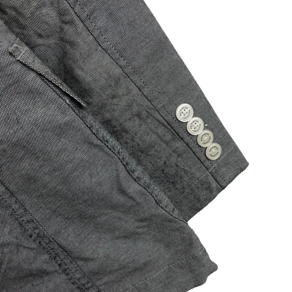 Mackintosh MACKINTOSH PHILOSOPHY Peacoat Two Button Coats Blazer Size 46R - 8 Thumbnail