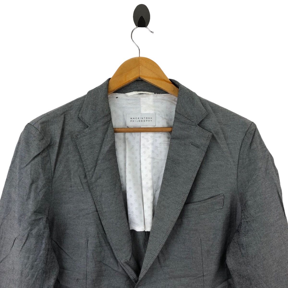 Mackintosh MACKINTOSH PHILOSOPHY Peacoat Two Button Coats Blazer Size 46R - 2 Thumbnail