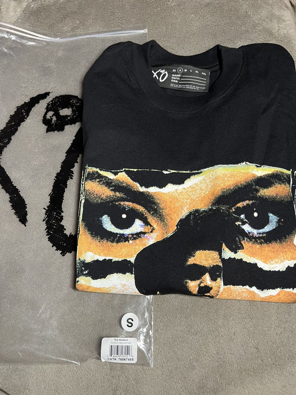 Hypebeast THE WEEKND BBTM TRACKLIST 5 YR ANNIVERSARY LONGSLEEVE TEE Size US S / EU 44-46 / 1 - 3 Thumbnail
