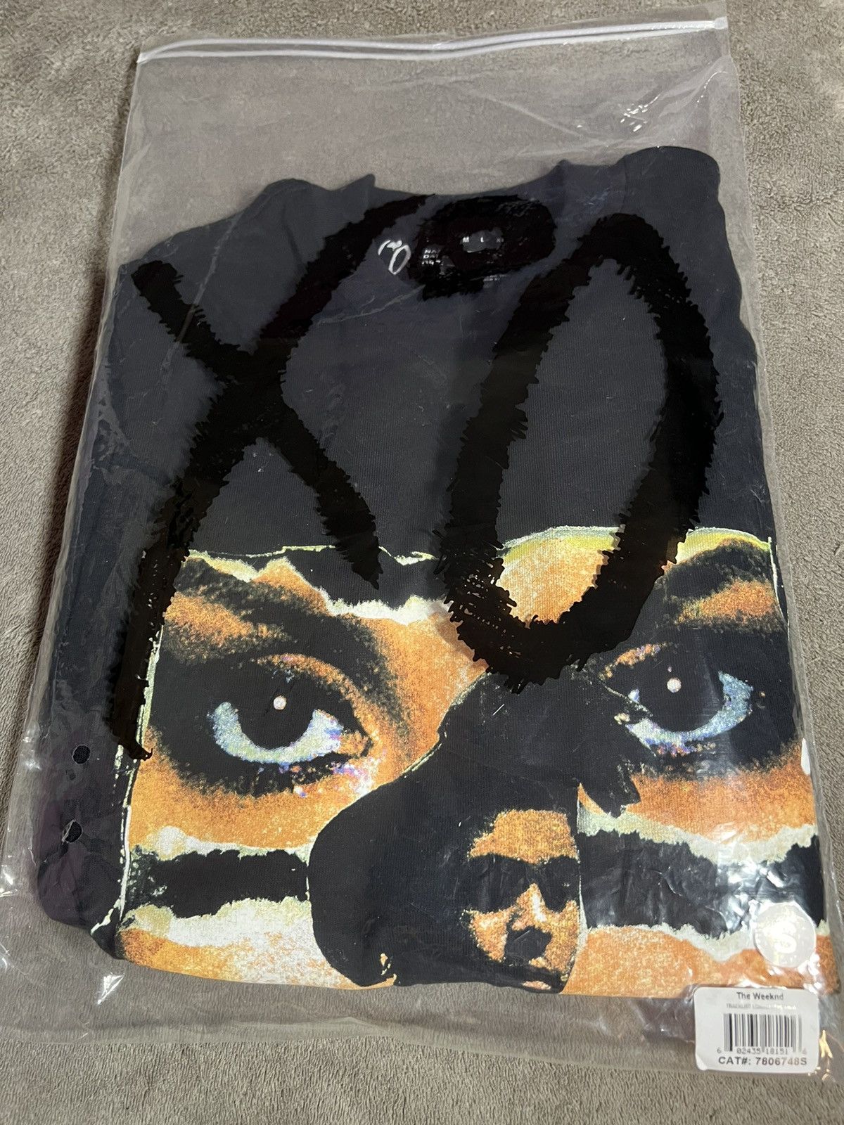 Hypebeast THE WEEKND BBTM TRACKLIST 5 YR ANNIVERSARY LONGSLEEVE TEE Size US S / EU 44-46 / 1 - 4 Thumbnail