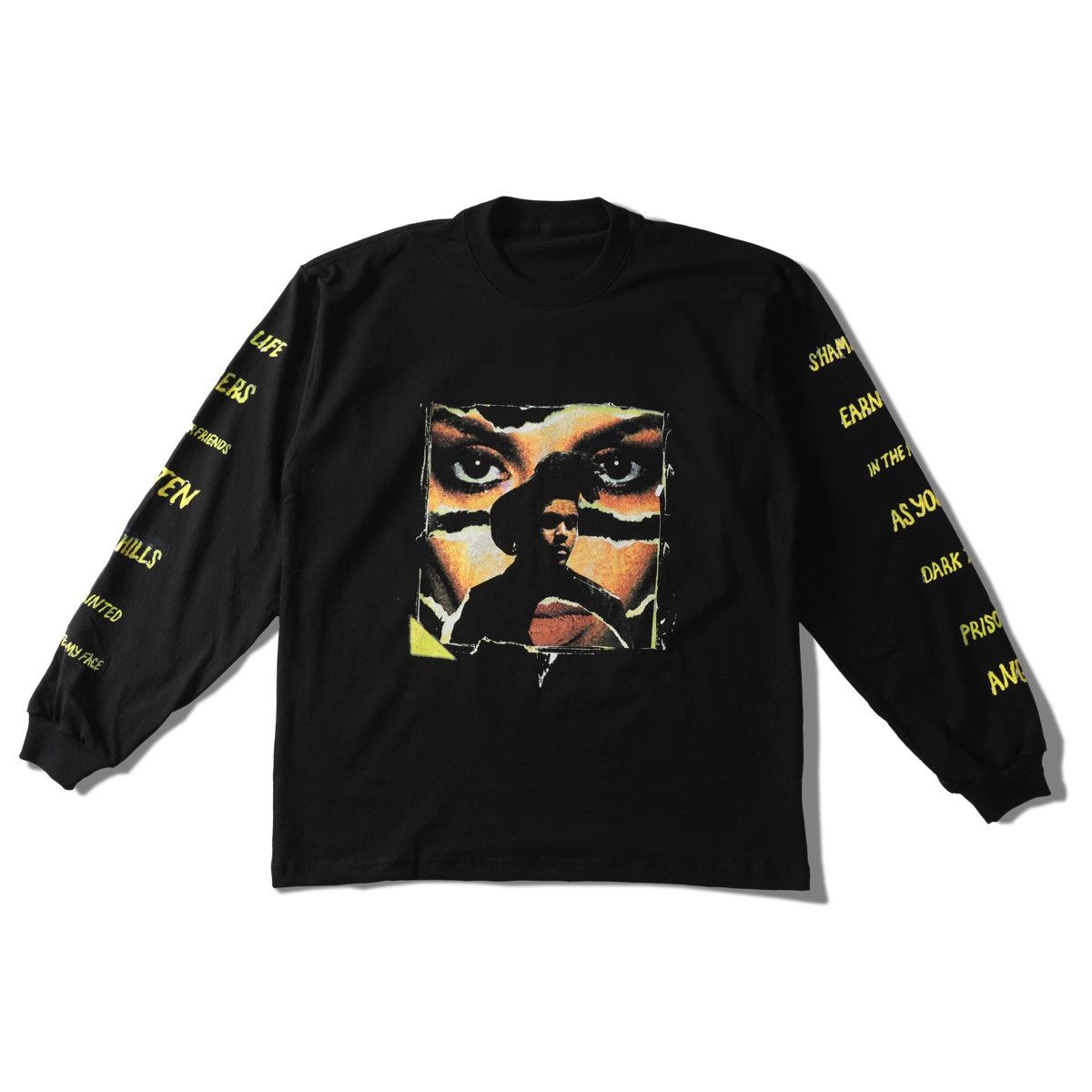 Hypebeast THE WEEKND BBTM TRACKLIST 5 YR ANNIVERSARY LONGSLEEVE TEE Size US S / EU 44-46 / 1 - 1 Thumbnail