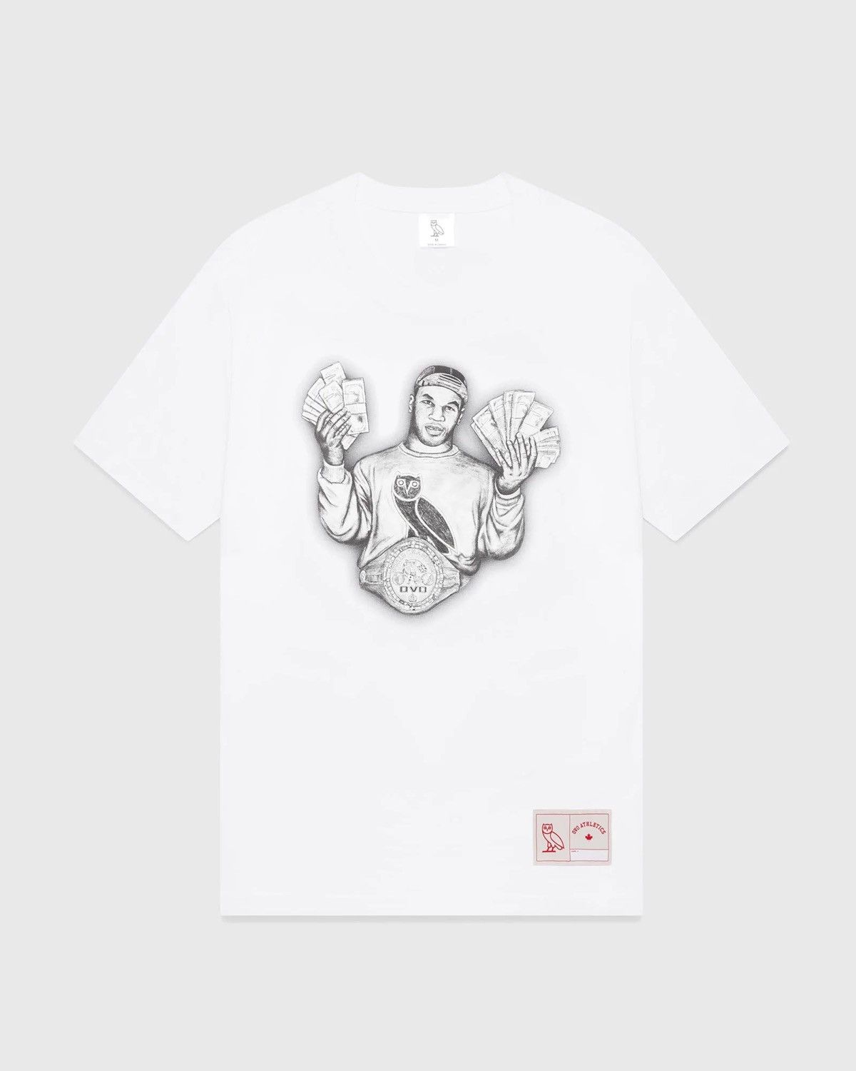 Drake *SIZE 3XL* OVO x MIKE TYSON MONEY MIKE T-SHIRT new with tags Size US XXL / EU 58 / 5 - 3 Thumbnail