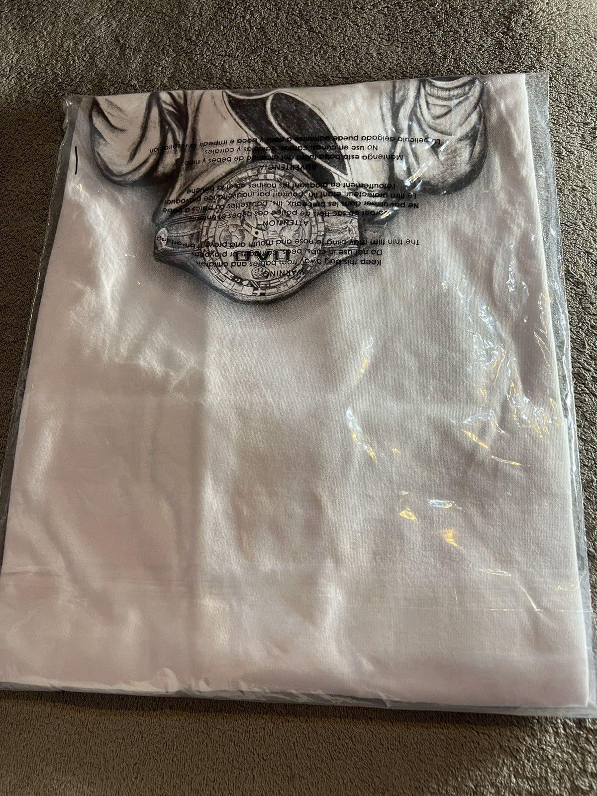 Drake *SIZE 3XL* OVO x MIKE TYSON MONEY MIKE T-SHIRT new with tags Size US XXL / EU 58 / 5 - 2 Thumbnail