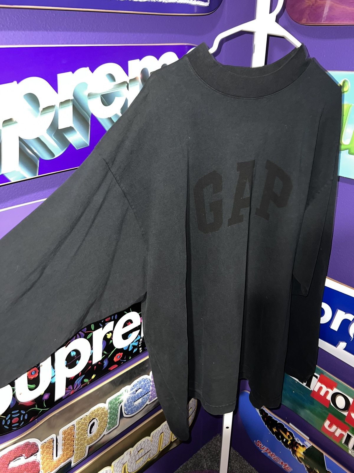 Gap Yeezy Gap Dove Longsleeve Tee Size US L / EU 52-54 / 3 - 3 Thumbnail