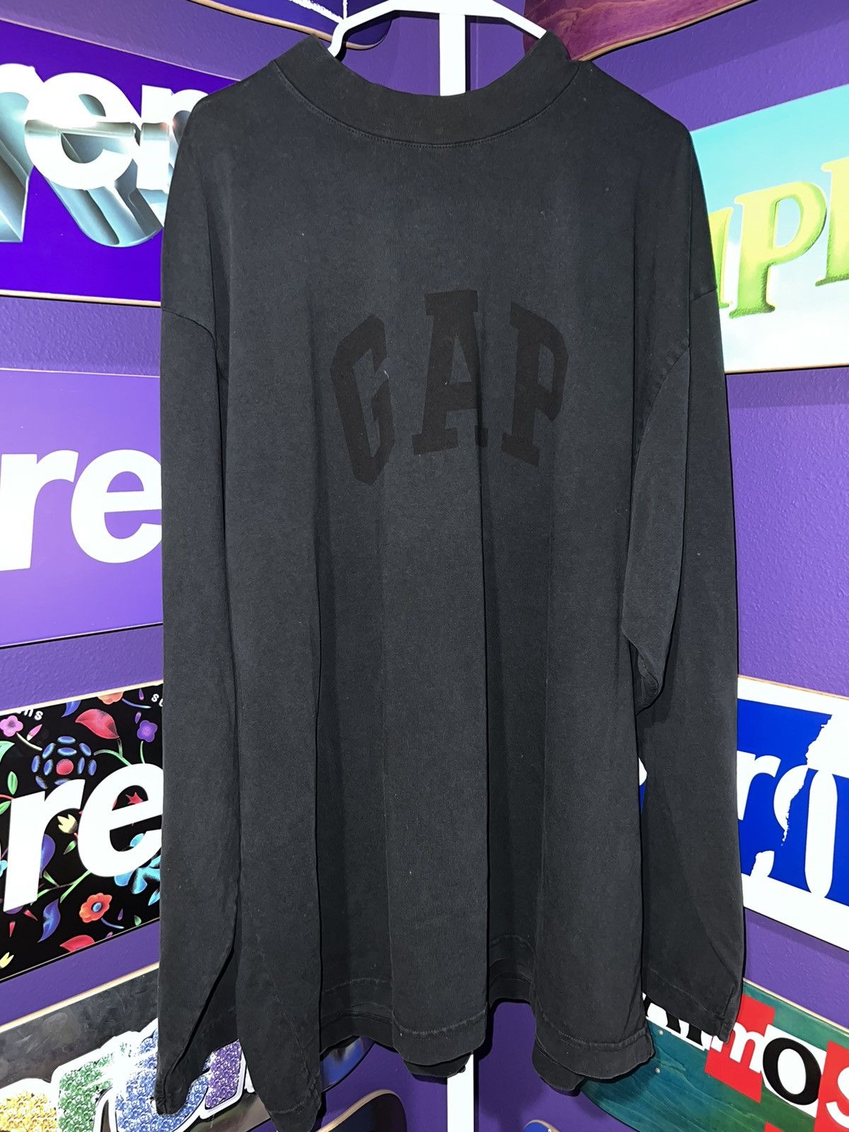 Gap Yeezy Gap Dove Longsleeve Tee Size US L / EU 52-54 / 3 - 1 Thumbnail