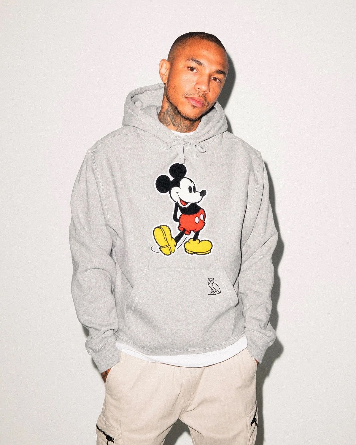 Disney × October's Very Own *RARE* OVO HOODIE x DISNEY CLASSIC MICKEY MOUSE (BRAND NEW) Size US L / EU 52-54 / 3 - 6 Thumbnail