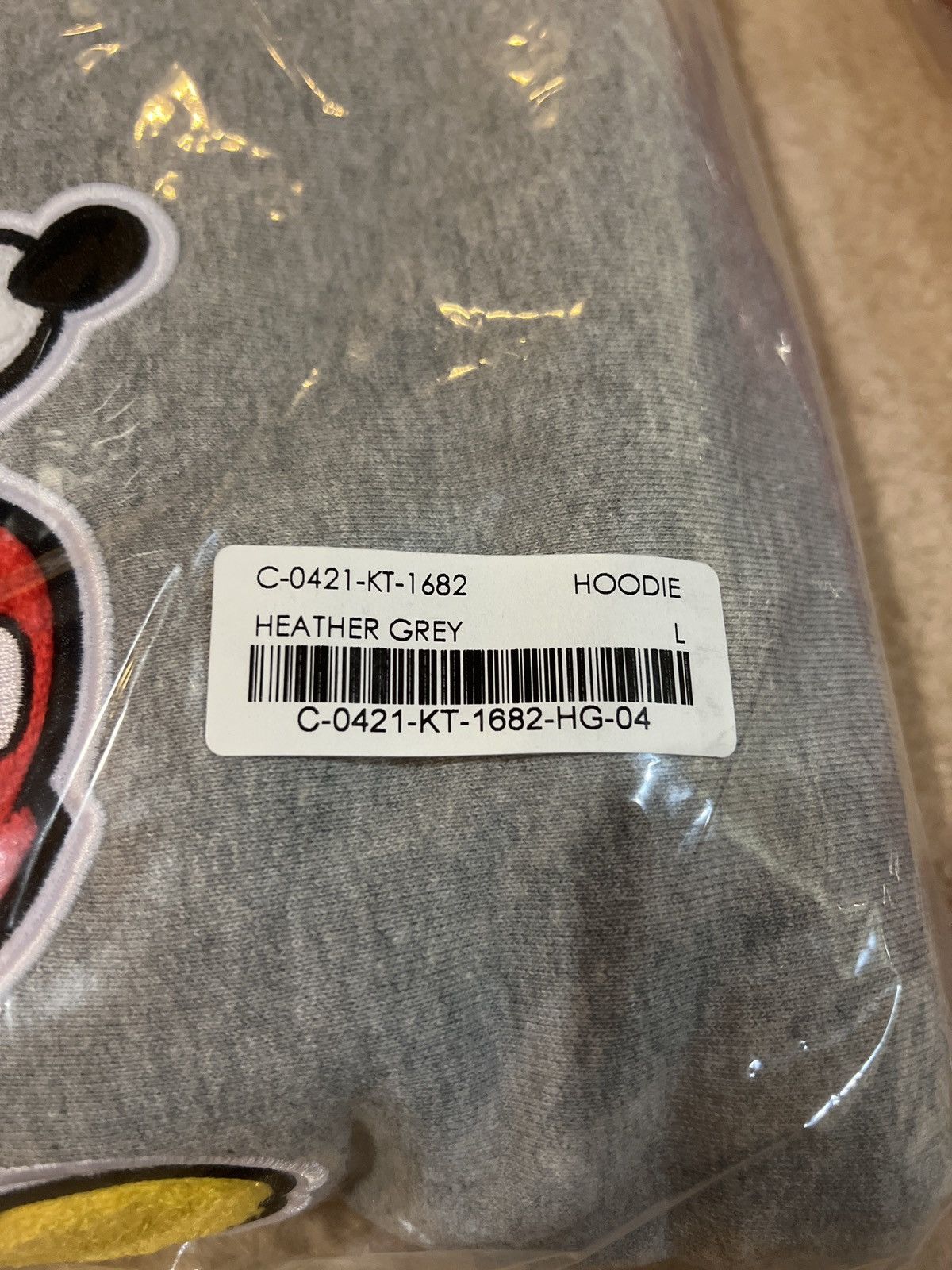 Disney × October's Very Own *RARE* OVO HOODIE x DISNEY CLASSIC MICKEY MOUSE (BRAND NEW) Size US L / EU 52-54 / 3 - 5 Thumbnail