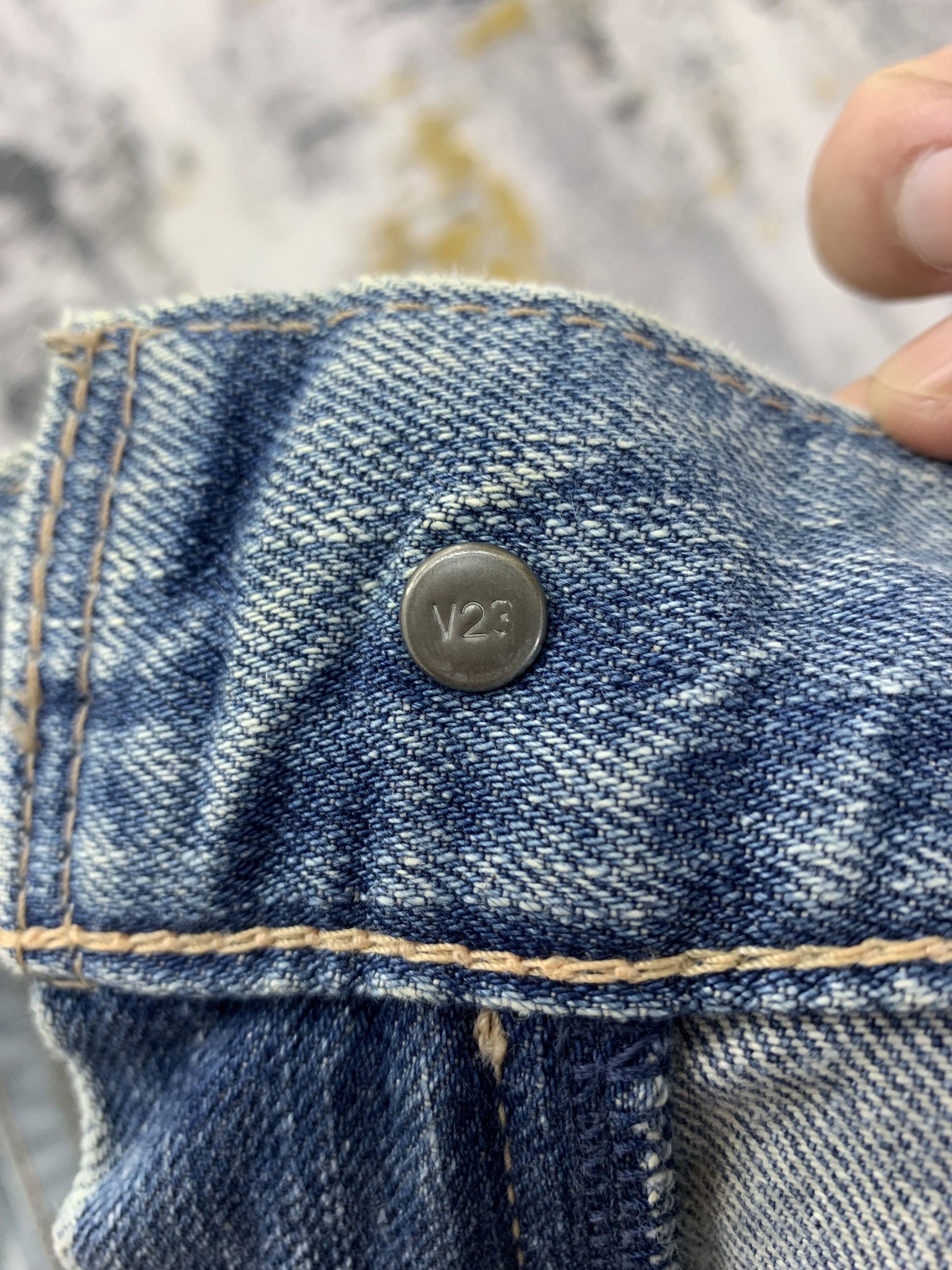 Levi's Vintage Levi's 502 Denim 34x33 Distressed Faded Size US 34 / EU 50 - 12 Thumbnail