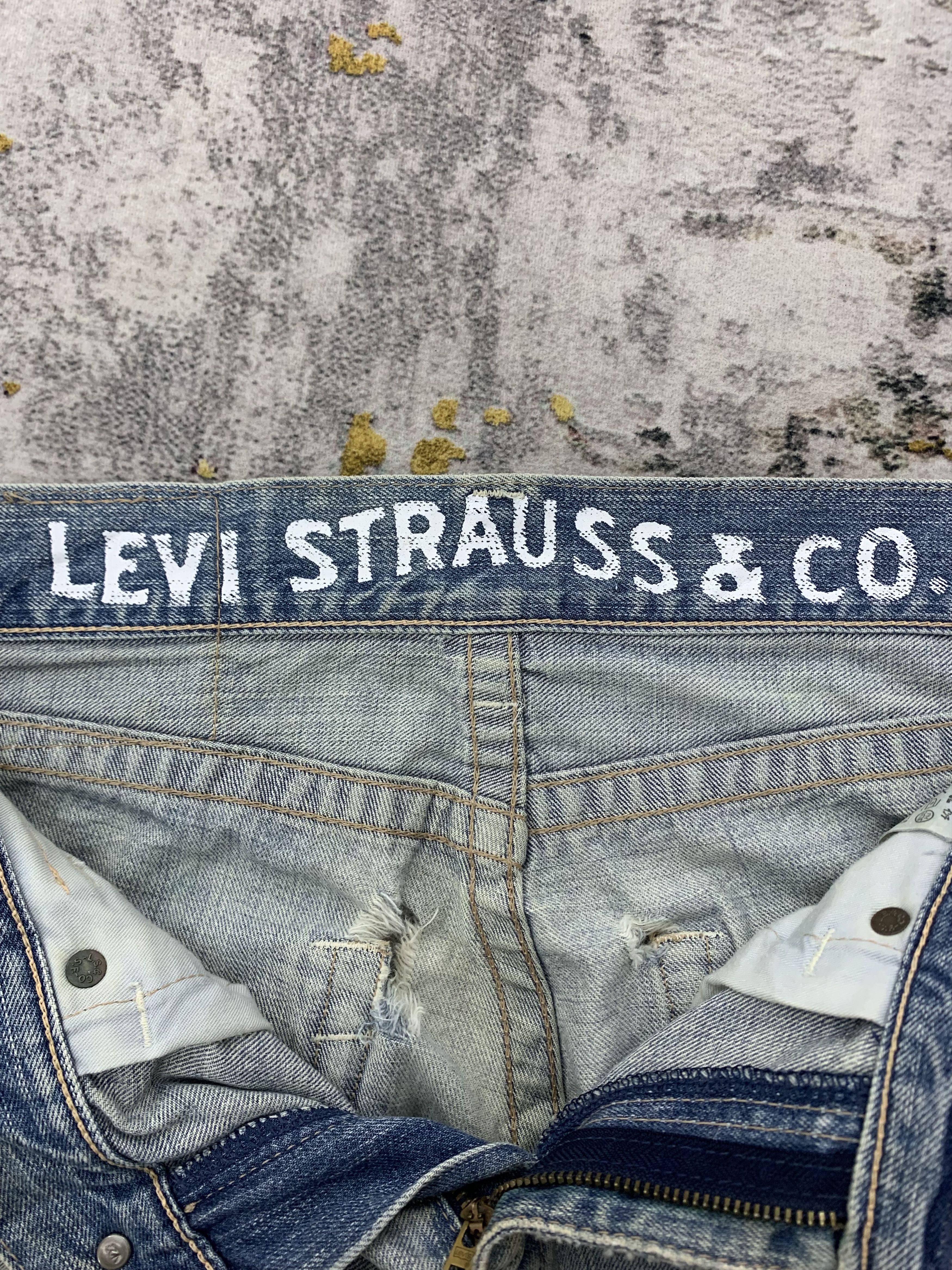 Levi's Vintage Levi's 502 Denim 34x33 Distressed Faded Size US 34 / EU 50 - 10 Thumbnail