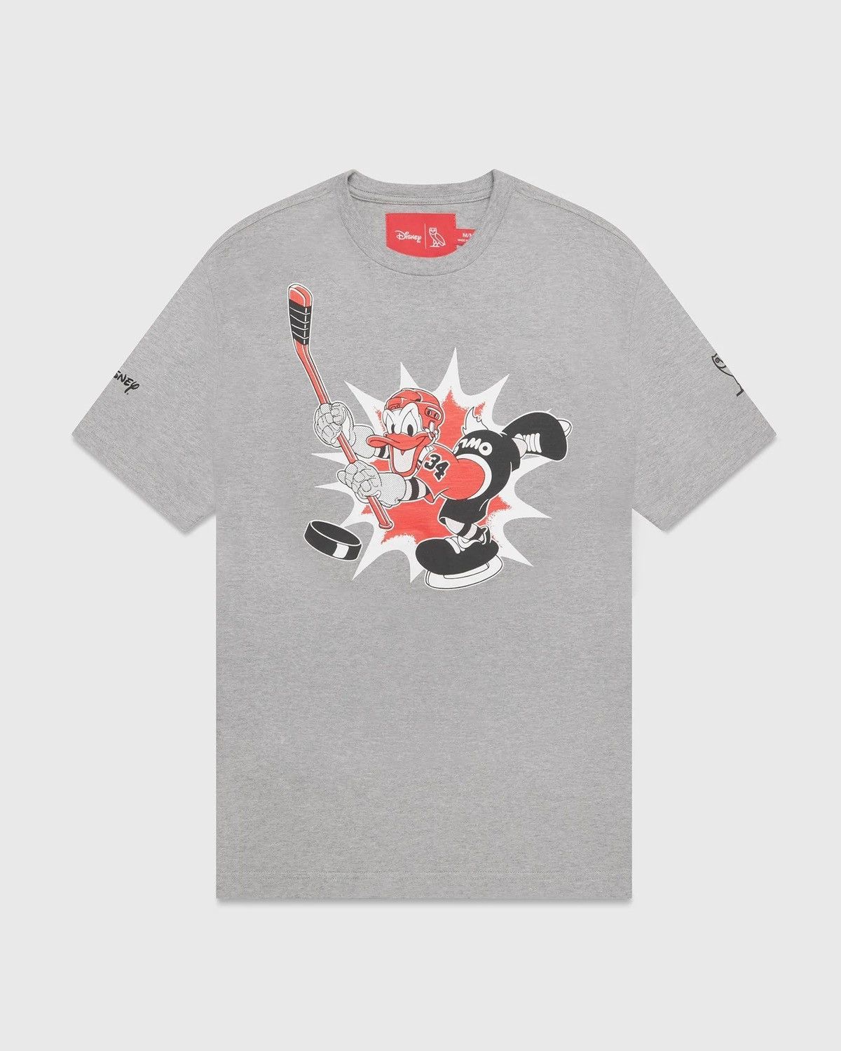 Disney × October's Very Own *RARE* OVO x DISNEY DONALD DUCK OWLS T-SHIRT TEE BRAND NEW Size US M / EU 48-50 / 2 - 4 Thumbnail