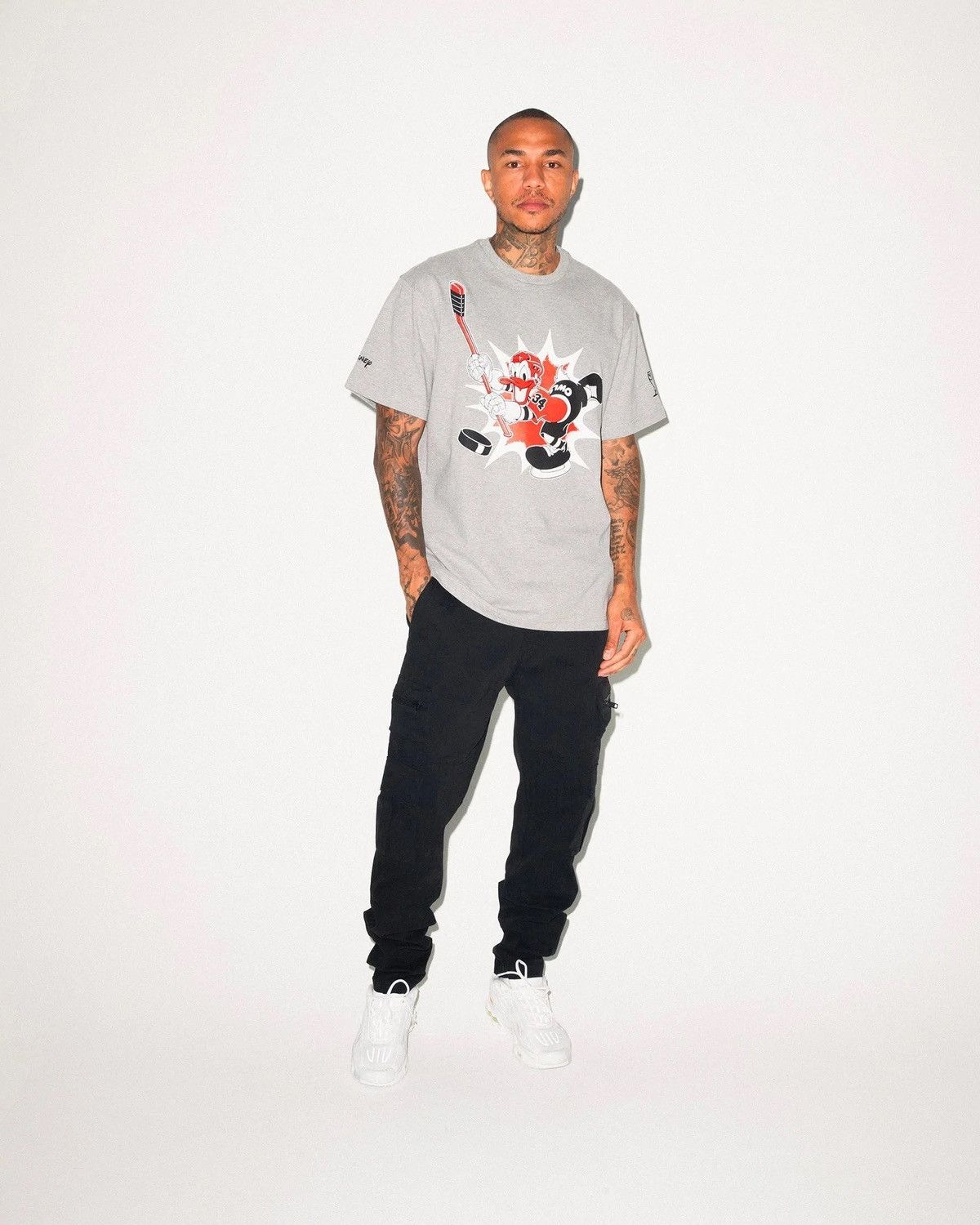 Disney × October's Very Own *RARE* OVO x DISNEY DONALD DUCK OWLS T-SHIRT TEE BRAND NEW Size US M / EU 48-50 / 2 - 6 Thumbnail