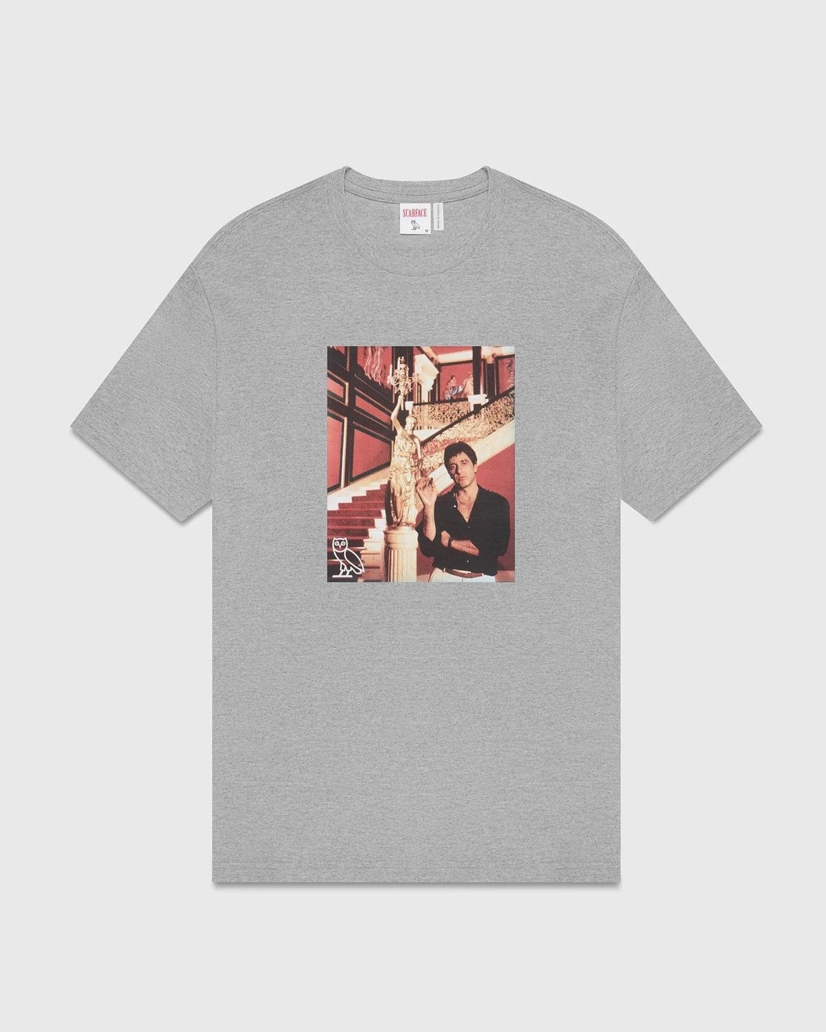Drake × October's Very Own RARE OVO T-SHIRT SCARFACE TONY MONTANA TEE BRAND NEW Size US S / EU 44-46 / 1 - 4 Thumbnail