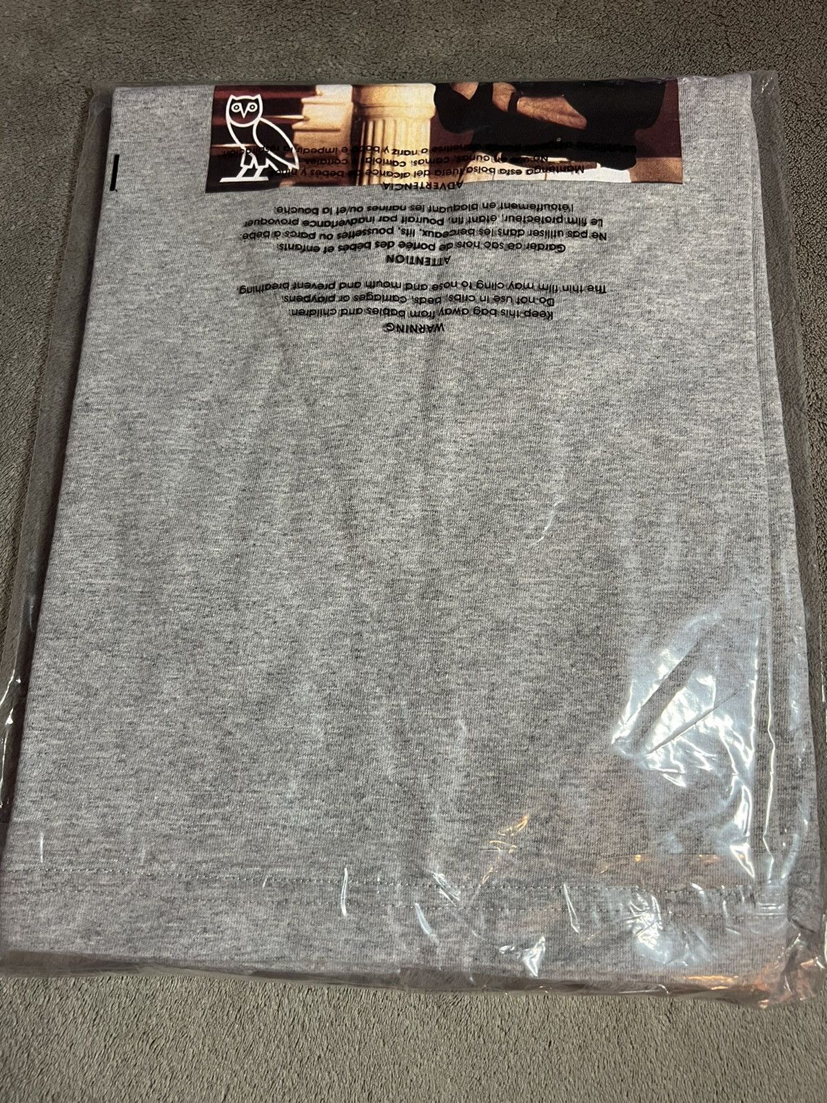 Drake × October's Very Own RARE OVO T-SHIRT SCARFACE TONY MONTANA TEE BRAND NEW Size US S / EU 44-46 / 1 - 2 Thumbnail