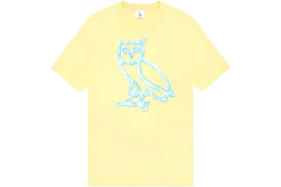 Drake × October's Very Own OVO T-Shirt Liquid Owl Tee (BRAND NEW) Size US XXL / EU 58 / 5 - 3 Thumbnail