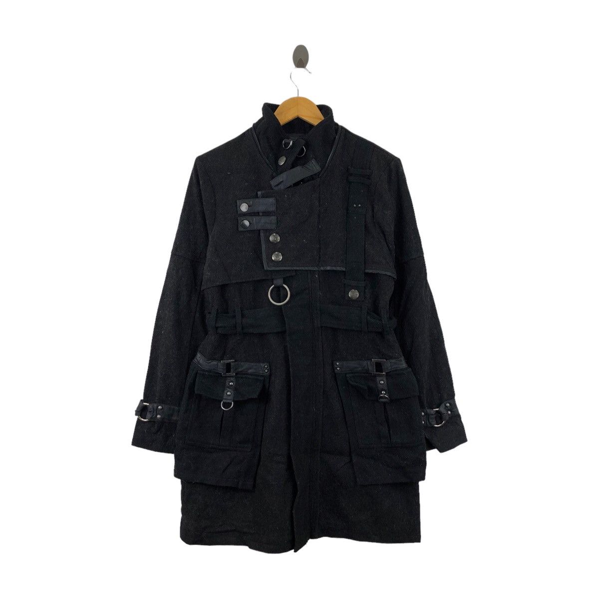 Vintage SEX POT REVENGE Punk Gothic Japan Parka Jacket