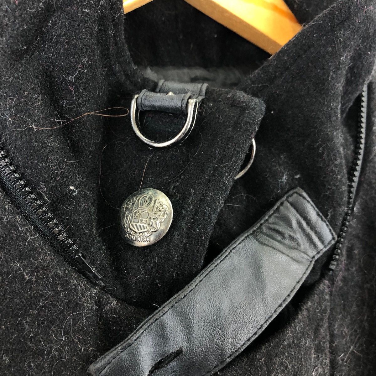 Vintage SEX POT REVENGE Punk Gothic Japan Parka Jacket