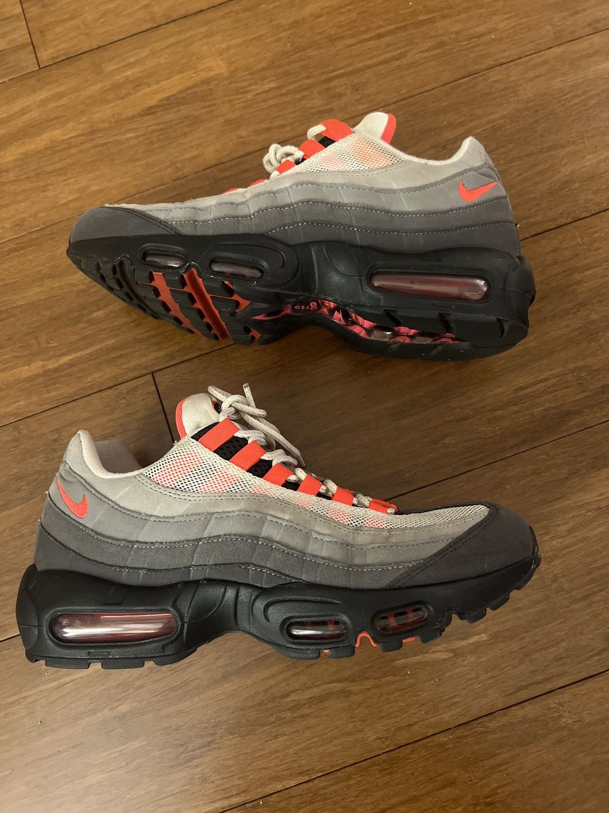 nike air max 95 solar red 2020