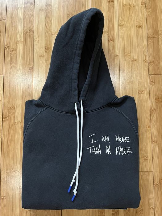 More than an hot sale athlete hoodie nike