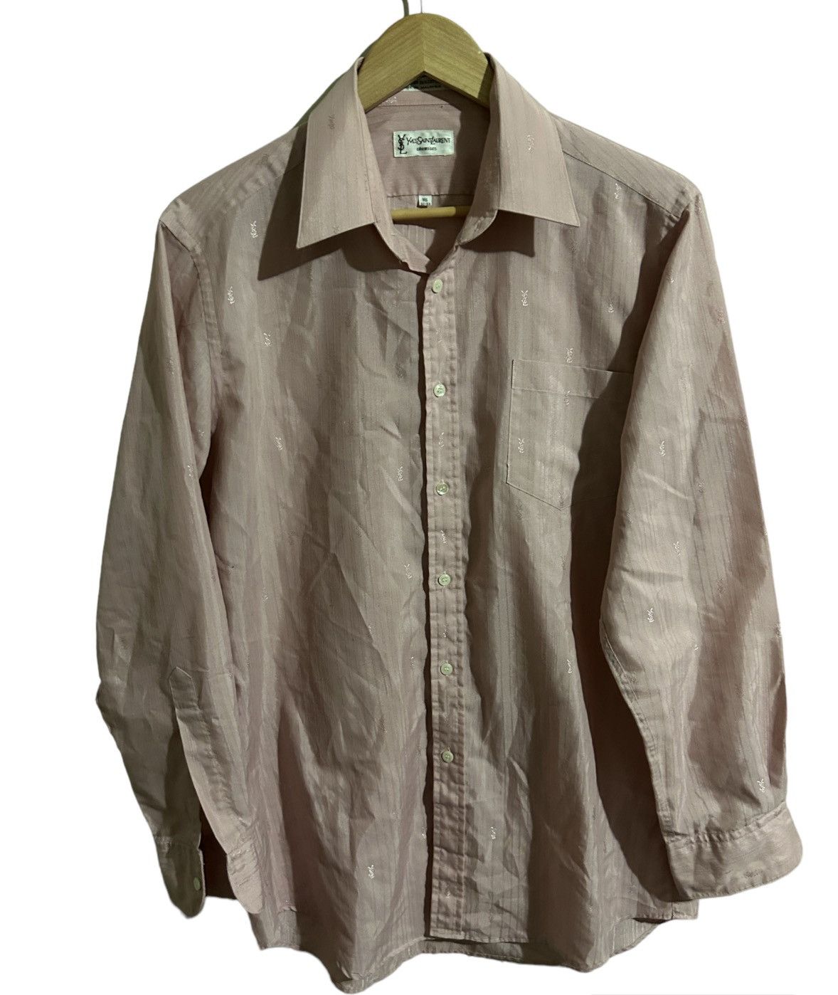 Vintage Yves Saint Laurent Chemises Button Up Shirt