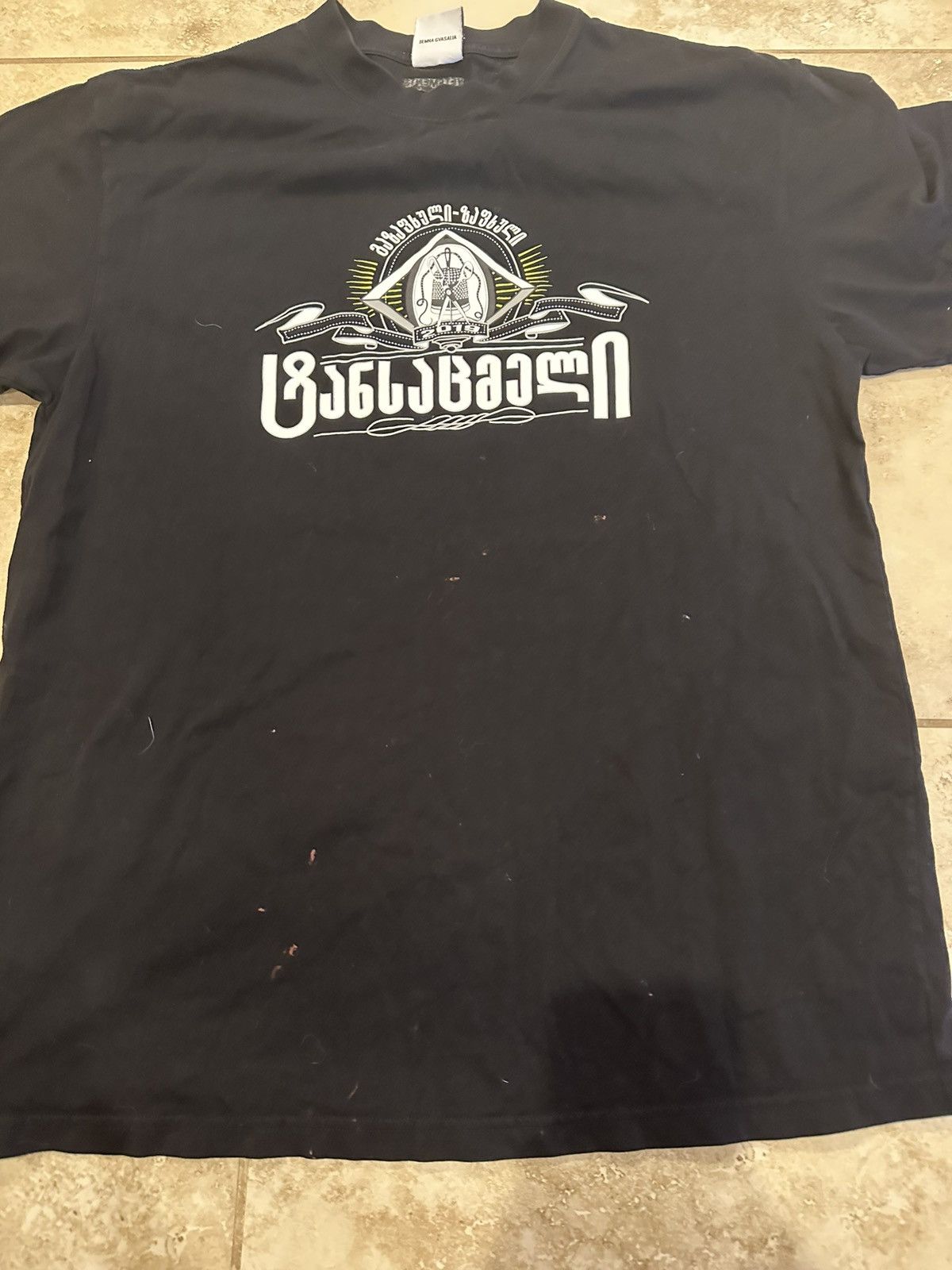 Vetements Vetements Secret Society Shirt *VERY RARE* Size US L / EU 52-54 / 3 - 4 Thumbnail