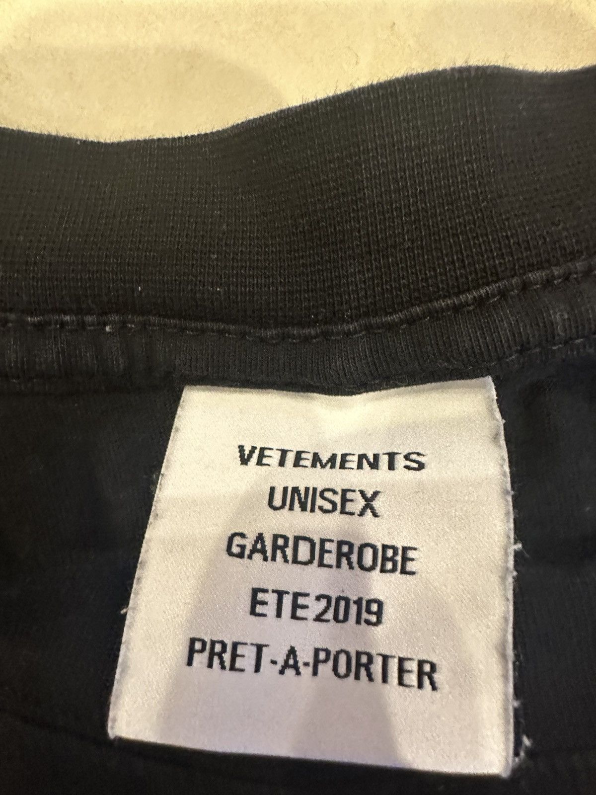 Vetements Vetements Secret Society Shirt *VERY RARE* Size US L / EU 52-54 / 3 - 7 Thumbnail