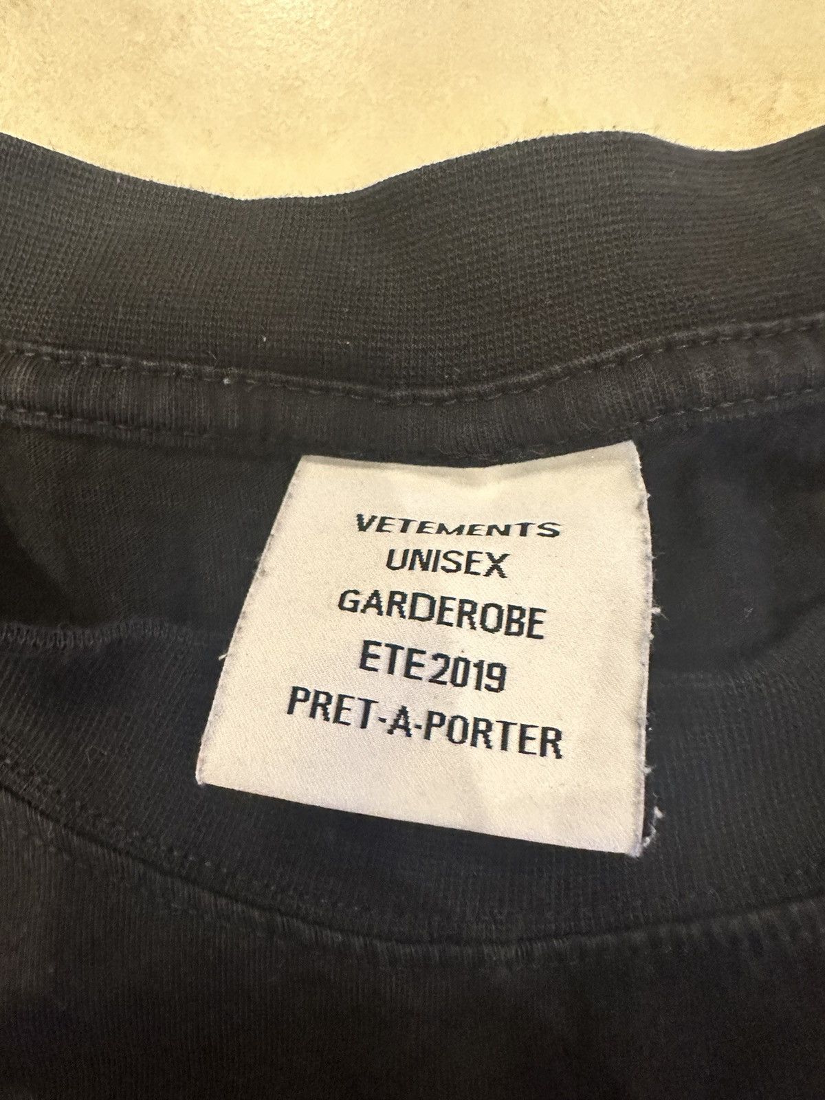 Vetements Vetements Secret Society Shirt *VERY RARE* Size US L / EU 52-54 / 3 - 6 Thumbnail
