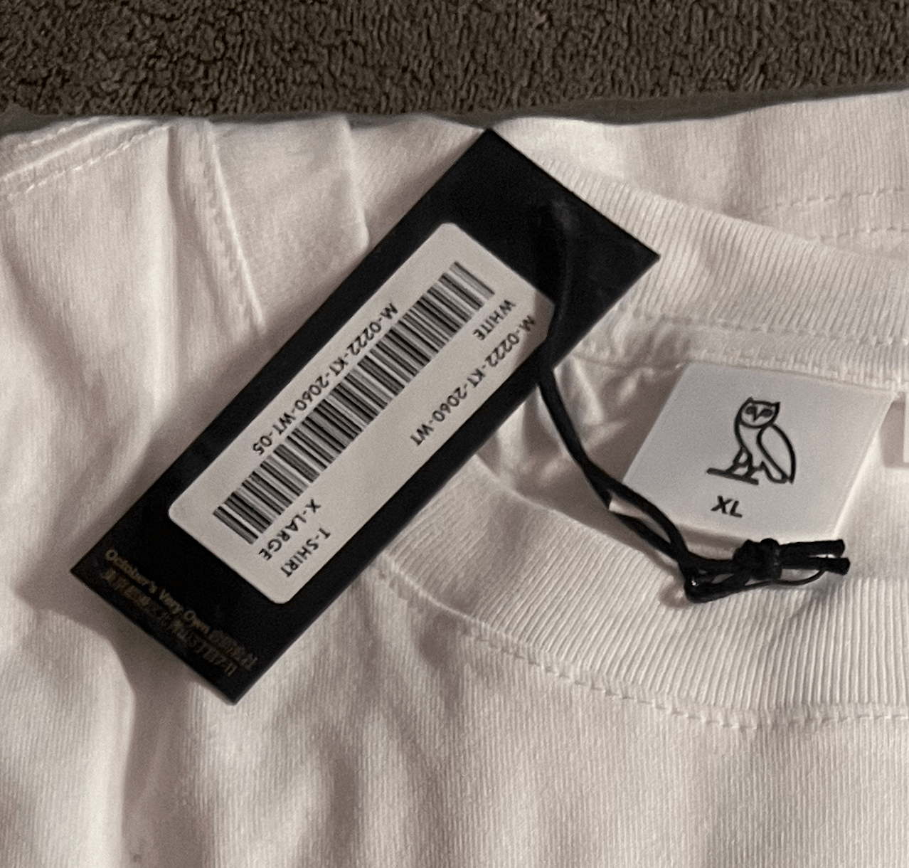 October's Very Own *RARE* OVO T-SHIRT BANKNOTE MONEY OWL TEE (BRAND NEW) Size US XL / EU 56 / 4 - 5 Thumbnail