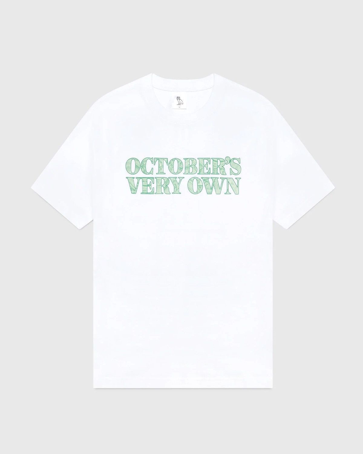 October's Very Own *RARE* OVO T-SHIRT BANKNOTE MONEY OWL TEE (BRAND NEW) Size US XL / EU 56 / 4 - 4 Thumbnail