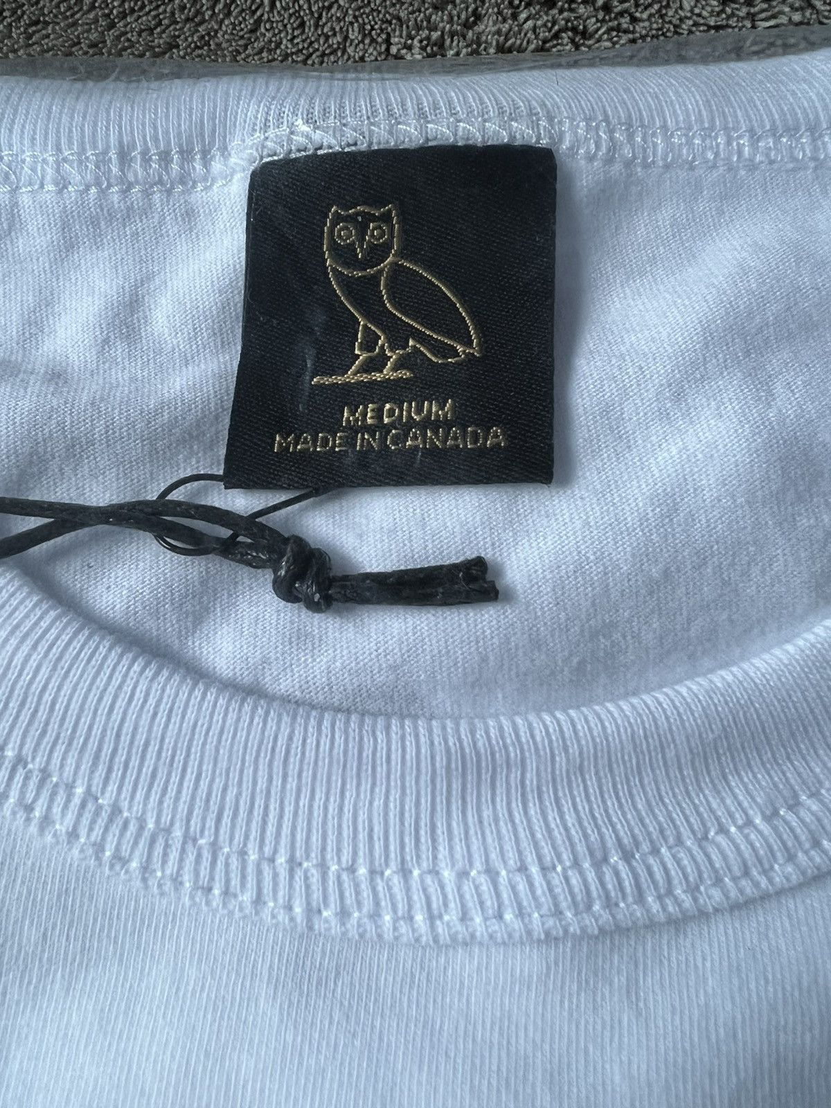 Drake × NBA × October's Very Own *RARE* OVO TORONTO RAPTORS OG OWL T-SHIRT JURASSIC PARK TEE Size US M / EU 48-50 / 2 - 6 Thumbnail