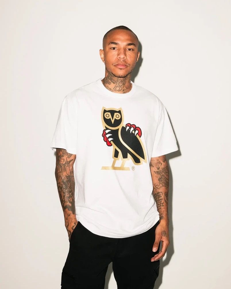 Drake × NBA × October's Very Own *RARE* OVO TORONTO RAPTORS OG OWL T-SHIRT JURASSIC PARK TEE Size US M / EU 48-50 / 2 - 3 Thumbnail