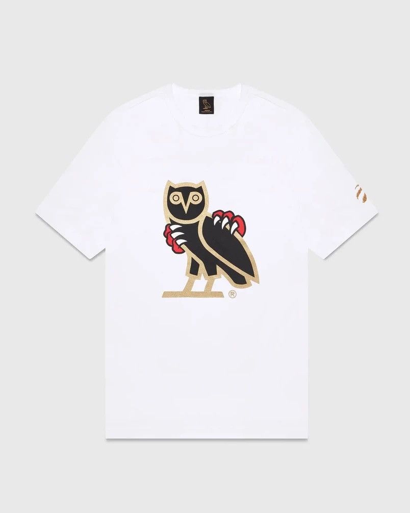Drake × NBA × October's Very Own *RARE* OVO TORONTO RAPTORS OG OWL T-SHIRT JURASSIC PARK TEE Size US M / EU 48-50 / 2 - 2 Thumbnail