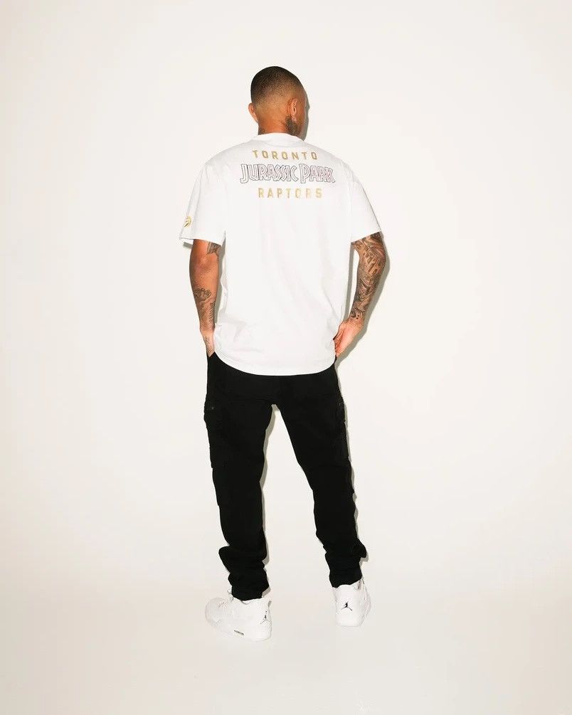 Drake × NBA × October's Very Own *RARE* OVO TORONTO RAPTORS OG OWL T-SHIRT JURASSIC PARK TEE Size US M / EU 48-50 / 2 - 4 Thumbnail