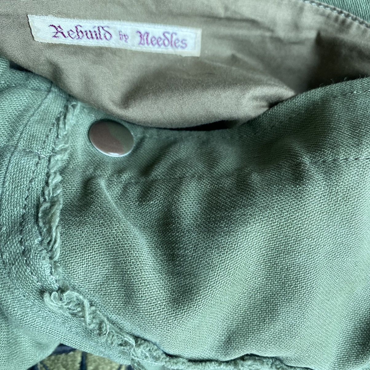 Engineered Garments Rebuild By Needles Military Bag Size ONE SIZE - 5 Thumbnail