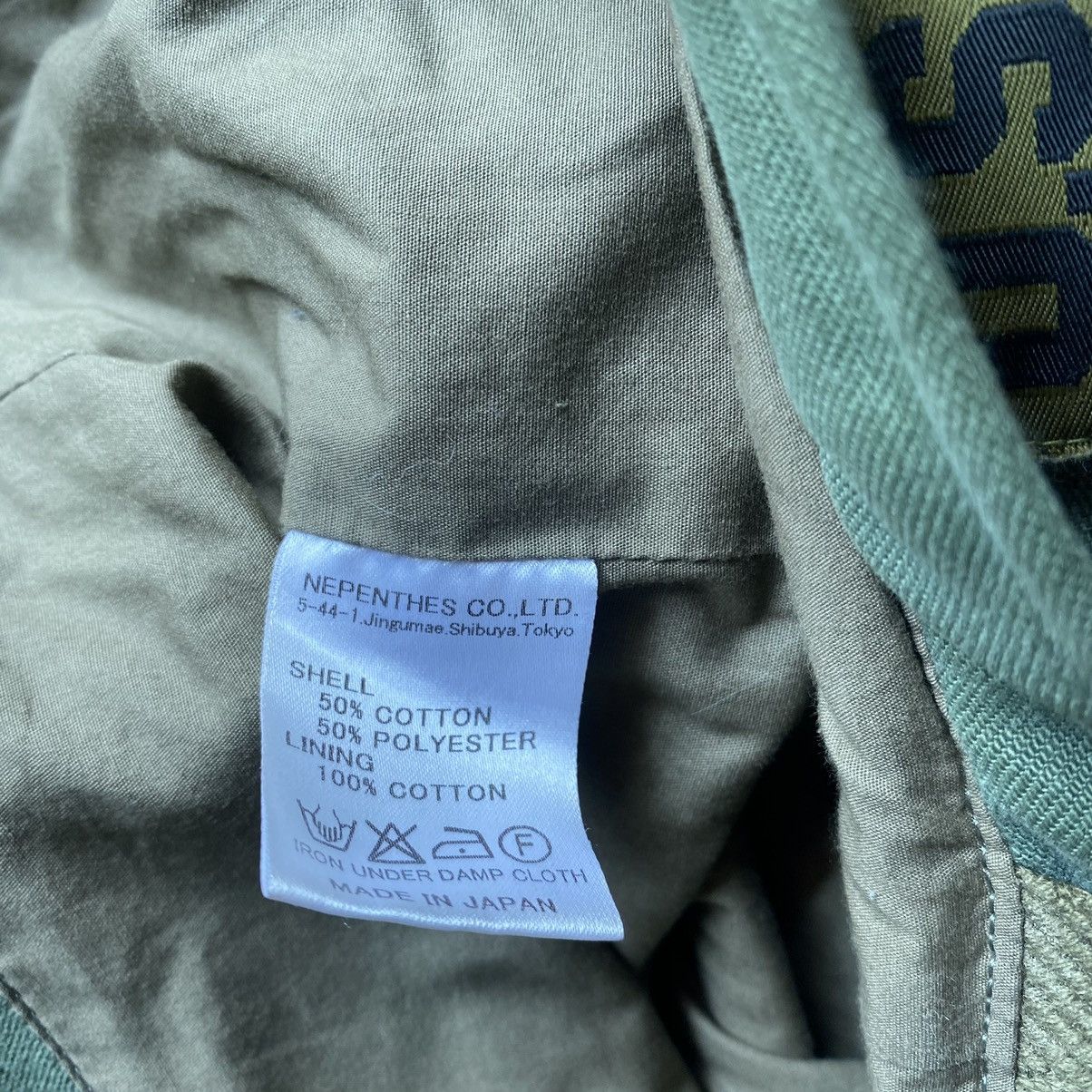 Engineered Garments Rebuild By Needles Military Bag Size ONE SIZE - 6 Thumbnail