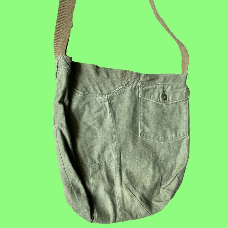 Engineered Garments Rebuild By Needles Military Bag Size ONE SIZE - 4 Thumbnail