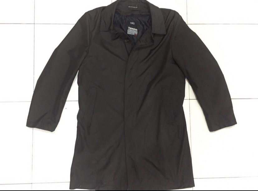 Vintage 🔥Vintage🔥 Ined Homme For Yohji Long Coat Size US L / EU 52-54 / 3 - 2 Thumbnail