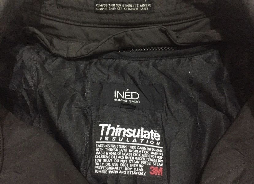 Vintage 🔥Vintage🔥 Ined Homme For Yohji Long Coat Size US L / EU 52-54 / 3 - 5 Thumbnail