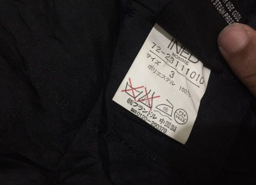 Vintage 🔥Vintage🔥 Ined Homme For Yohji Long Coat Size US L / EU 52-54 / 3 - 8 Thumbnail