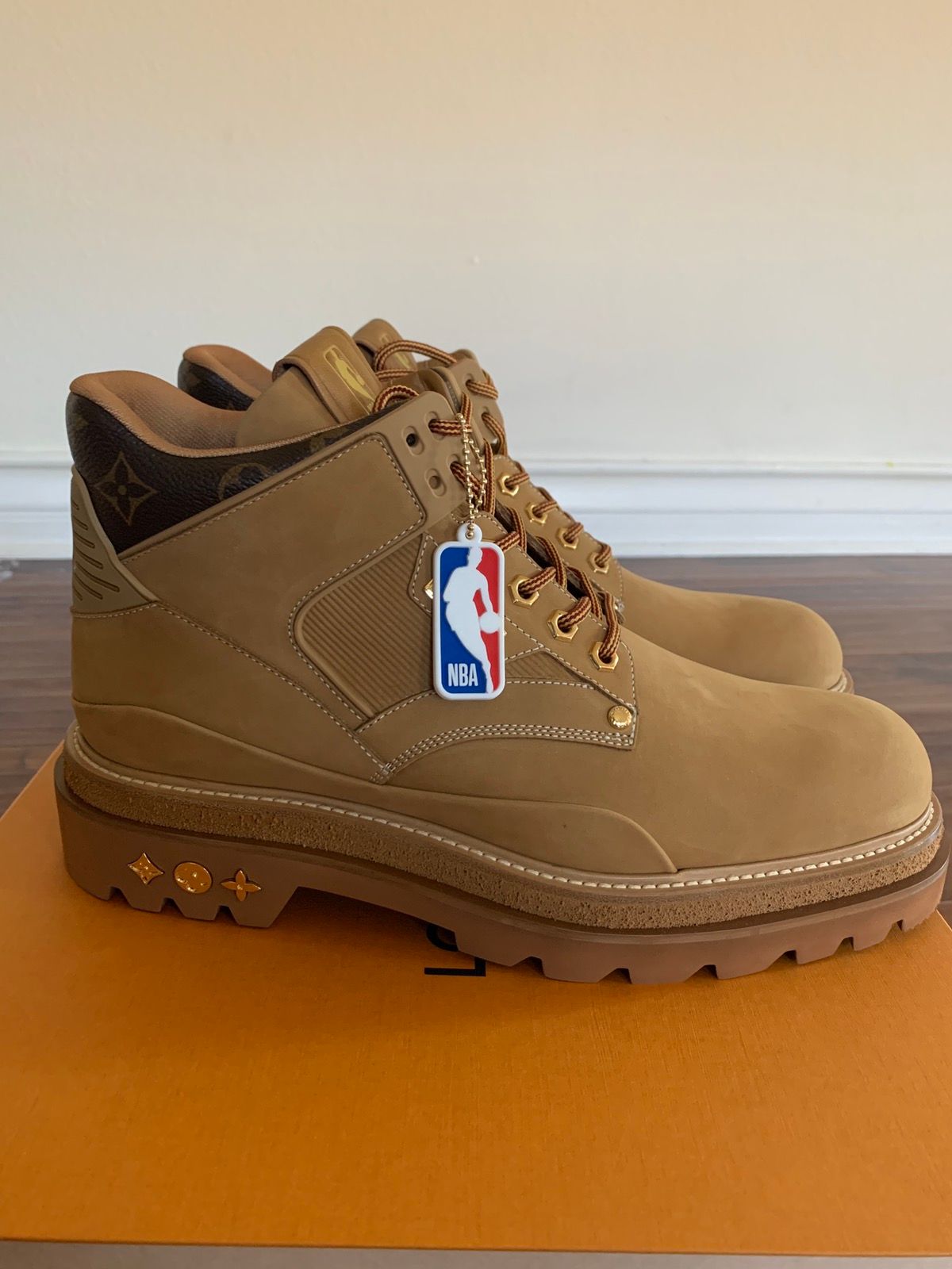 NBA Louis Vuitton Boot Brown - Release Info