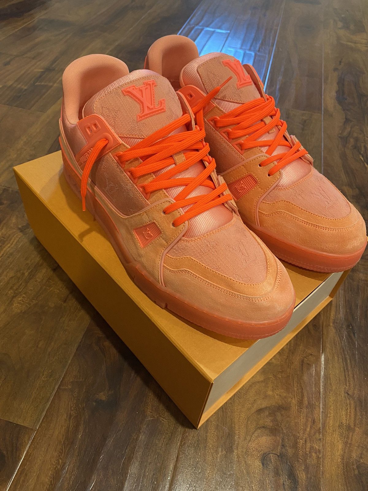 Louis Vuitton Louis Vuitton X Virgil Abloh Sneakers, Grailed