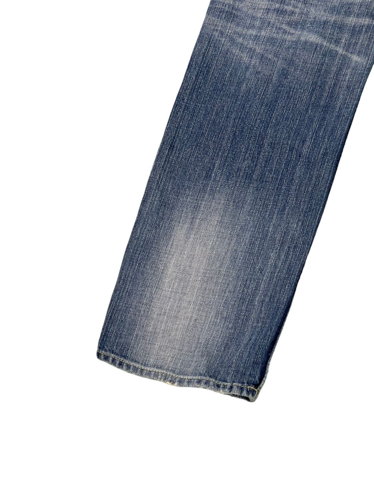 Japanese Brand Slim Jeans Cepo Japan Patchwork Boro Denim Distress 13🟦 Size US 31 - 16 Thumbnail