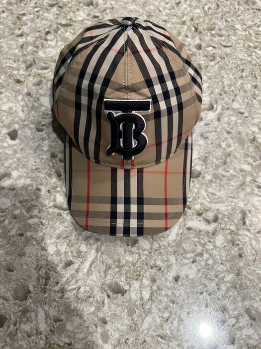 Burberry hat outlet grailed