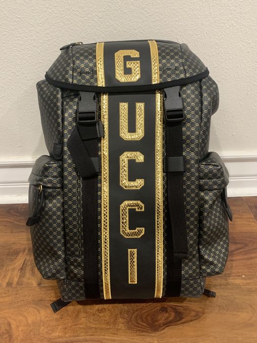 Gucci dapper dan discount backpack