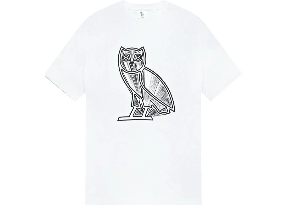 October's Very Own *SIZE 3XL* OVO T-SHIRT METALLIC OWL TEE (BRAND NEW) Size US XXL / EU 58 / 5 - 2 Thumbnail