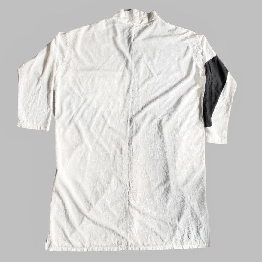 Yohji Yamamoto Y’s Rayon Long Oversize Shirt Size US L / EU 52-54 / 3 - 2 Thumbnail