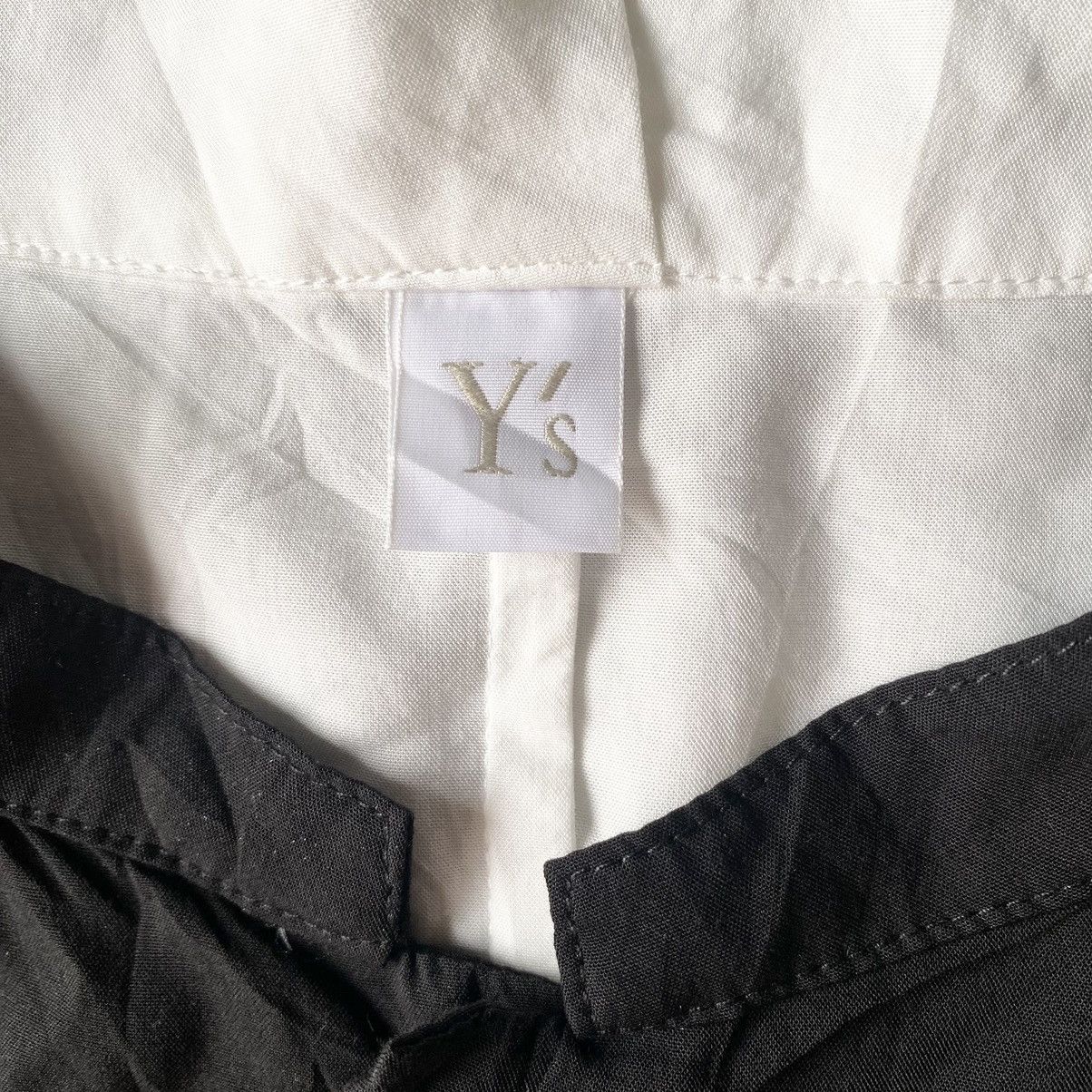 Yohji Yamamoto Y’s Rayon Long Oversize Shirt Size US L / EU 52-54 / 3 - 4 Thumbnail