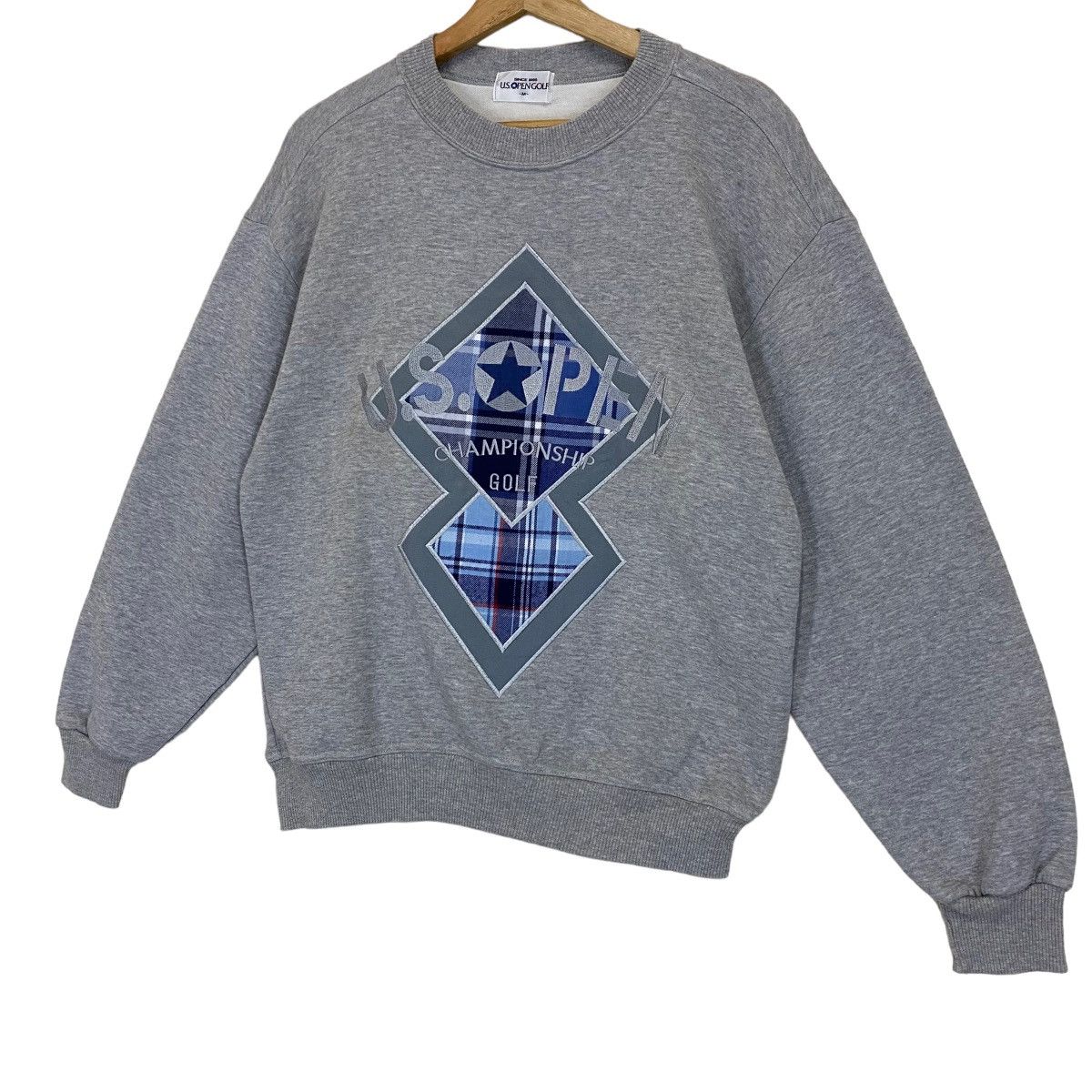 Vintage Vintage U.S Opengolf Big Logo Crewneck Sweatshirt Size M Size US M / EU 48-50 / 2 - 3 Thumbnail